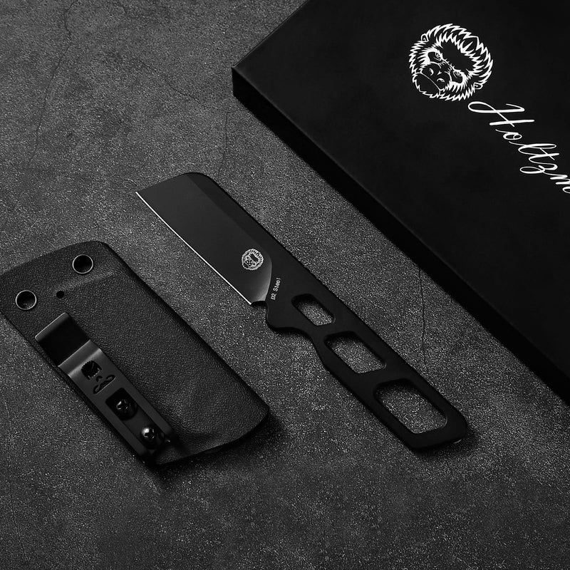 Load image into Gallery viewer, "THE RAZOR BACK" SURVIVAL NECK KNIFE