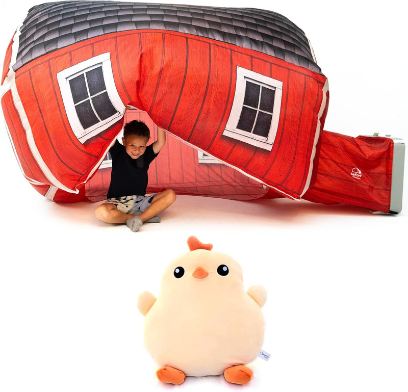 Load image into Gallery viewer, Farmers Barn + FREE AirFort Buddy Chicken Pillow (While Supplies Last!)