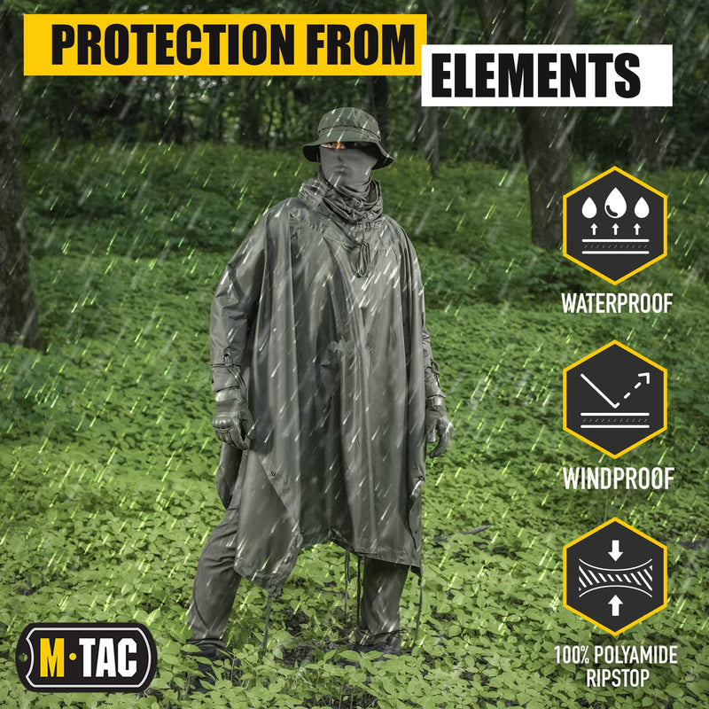 Load image into Gallery viewer, M-Tac Waterproof Poncho