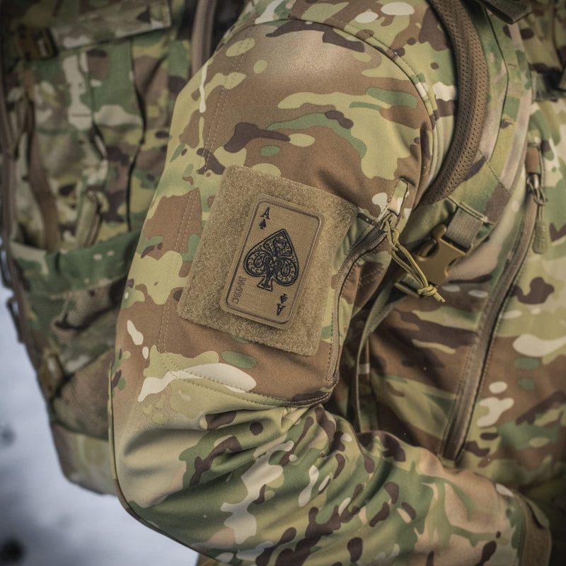 Load image into Gallery viewer, M-Tac patch Ace Of Spades (Embroidery)