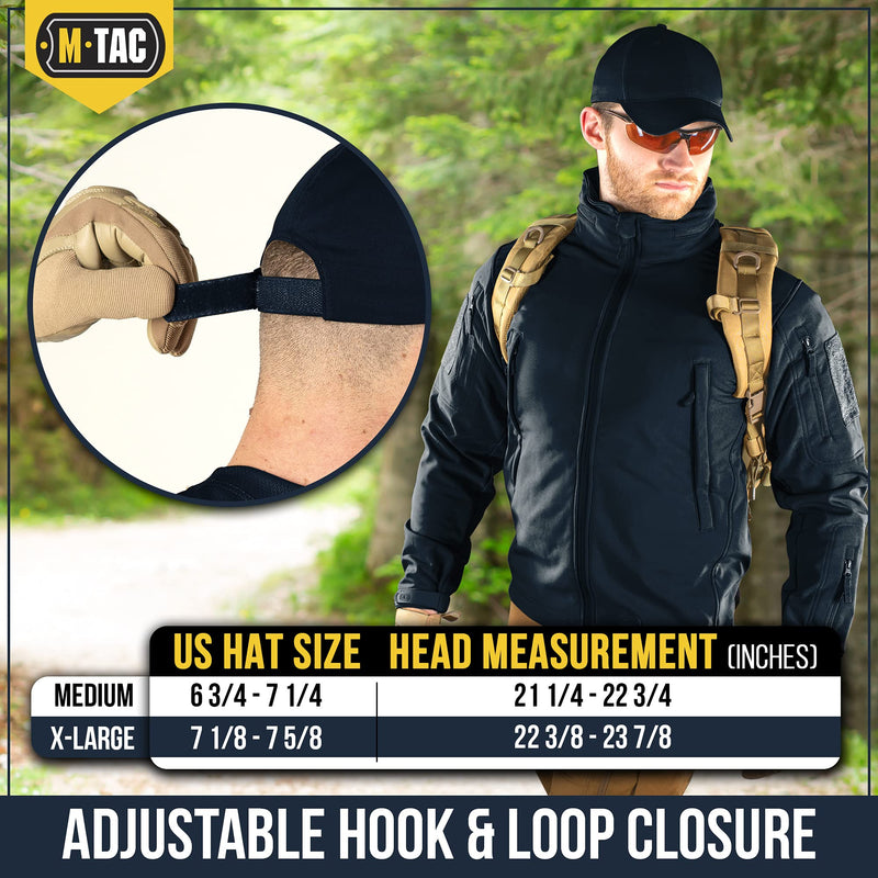 Load image into Gallery viewer, M-Tac Baseball Cap Flex Rip-Stop