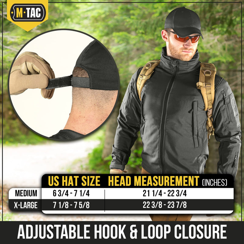 Load image into Gallery viewer, M-Tac Baseball Cap Flex Rip-Stop
