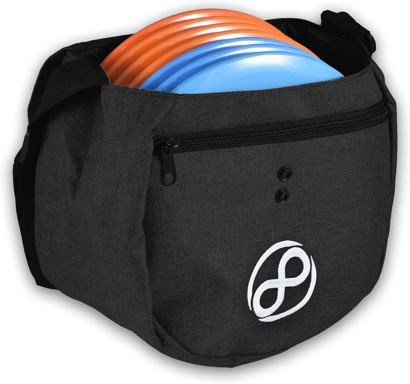 Load image into Gallery viewer, Infinite Discs Easy Disc Golf Bag - Fits 8-10 Discs