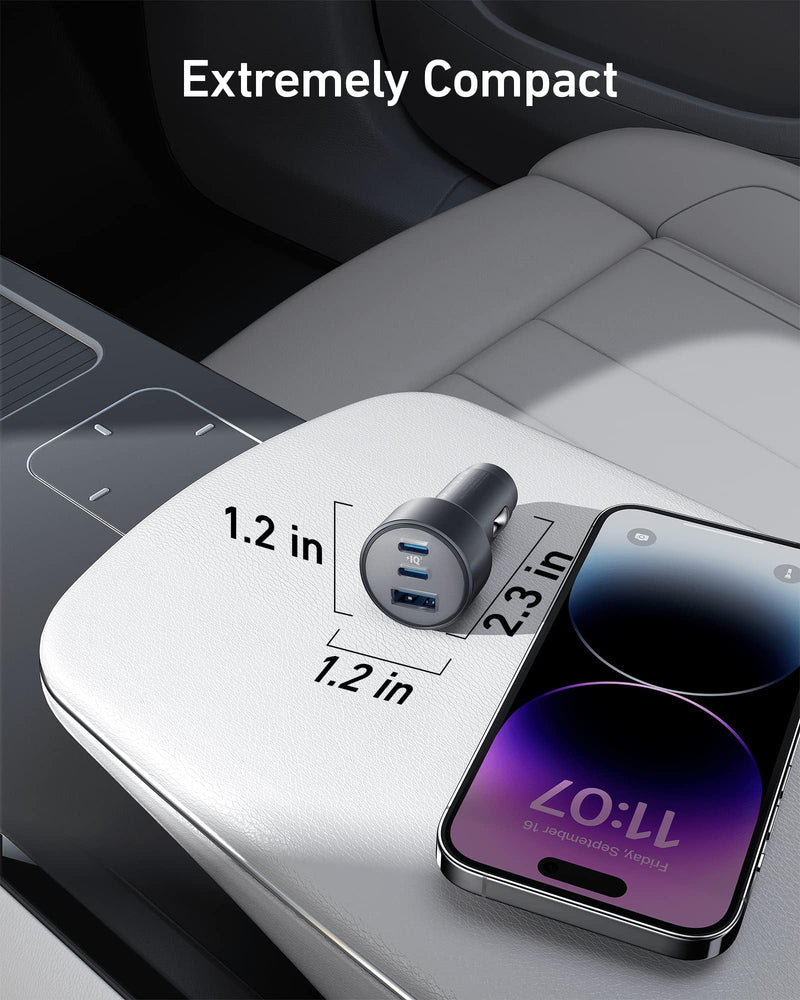 Load image into Gallery viewer, Anker <b>535</b> Car Charger (67W)