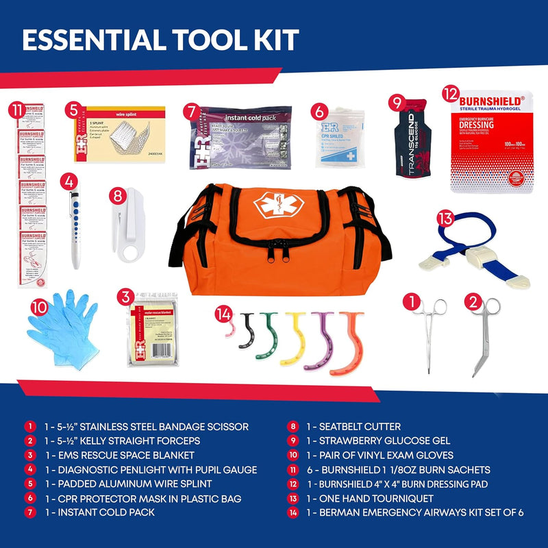 Load image into Gallery viewer, Fully Stocked First Responder Trauma Kit