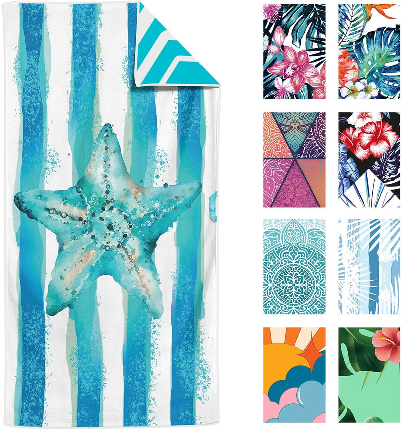 Load image into Gallery viewer, Microfiber Beach Towel