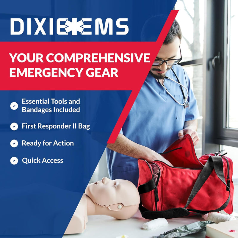 Load image into Gallery viewer, Fully Stocked First Responder Trauma Kit