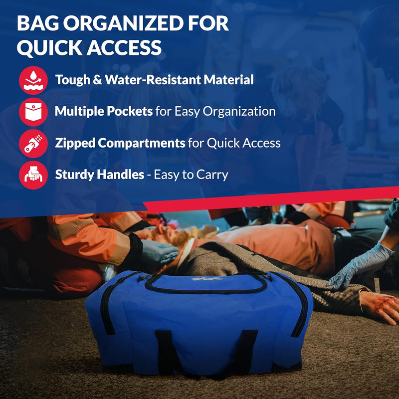 Load image into Gallery viewer, Fully Stocked First Responder Trauma Kit
