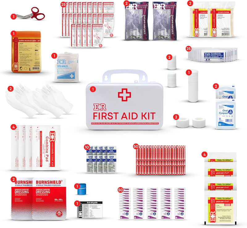 Load image into Gallery viewer, Fully Stocked First Aid Kit - ANSI Class B