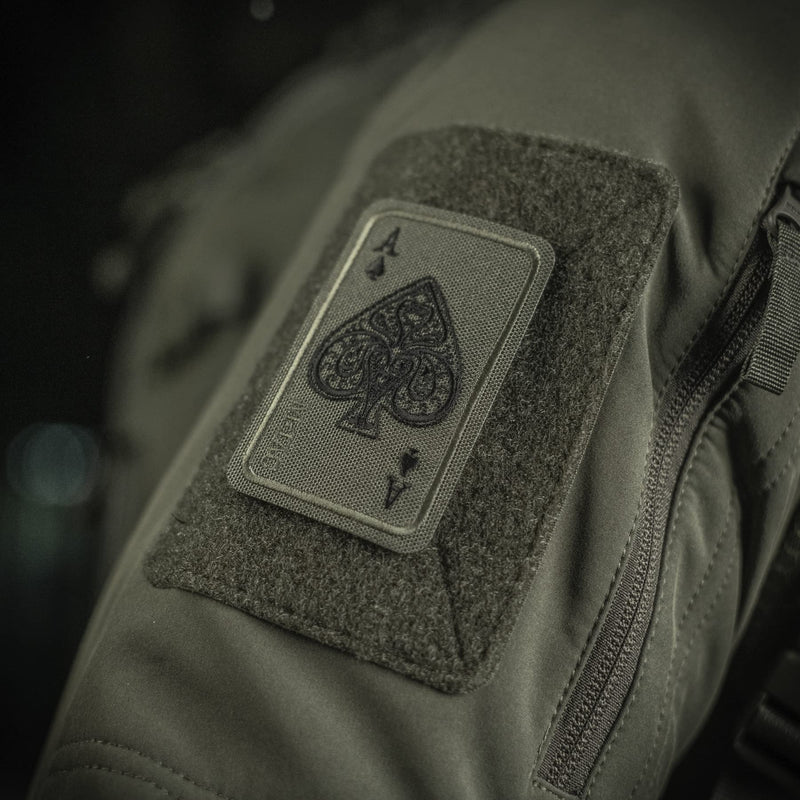 Load image into Gallery viewer, M-Tac patch Ace Of Spades (Embroidery)