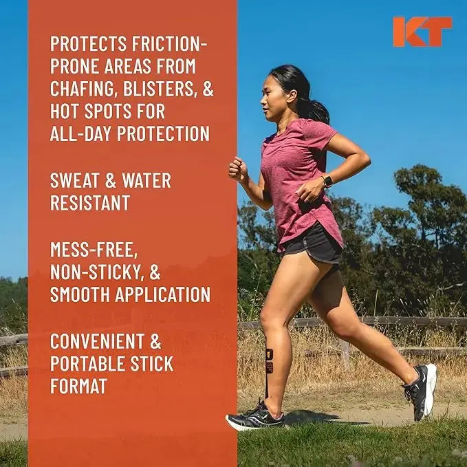 KT Health Chafe Safe™ Anti-Friction Balm - Skoutley Outdoors LLC