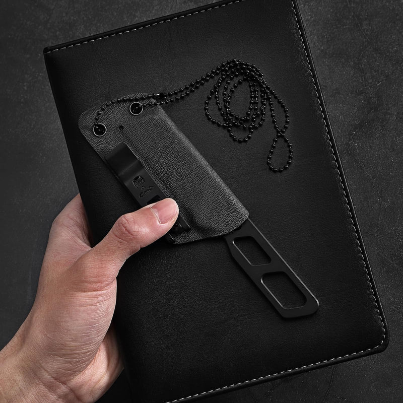 Load image into Gallery viewer, "THE RAZOR BACK" SURVIVAL NECK KNIFE