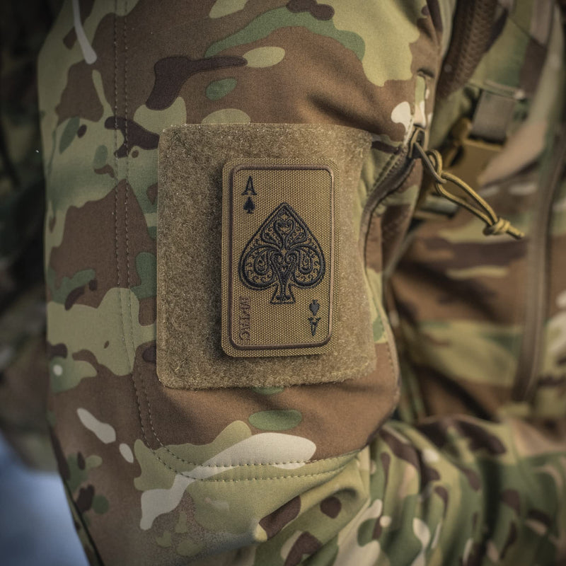 Load image into Gallery viewer, M-Tac patch Ace Of Spades (Embroidery)
