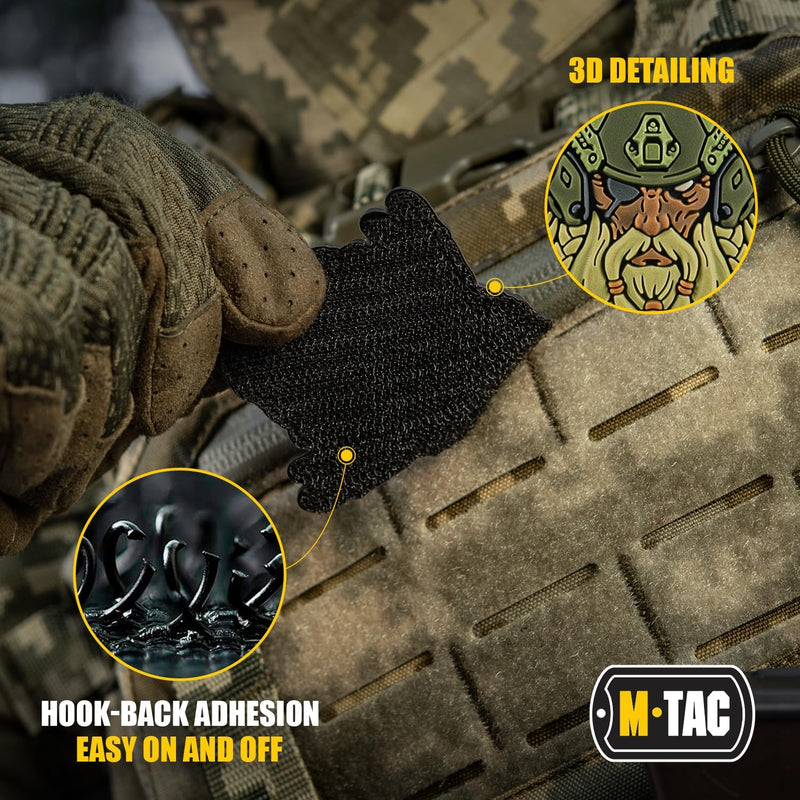 Load image into Gallery viewer, M-Tac Morale Patch Viking Invasion PVC