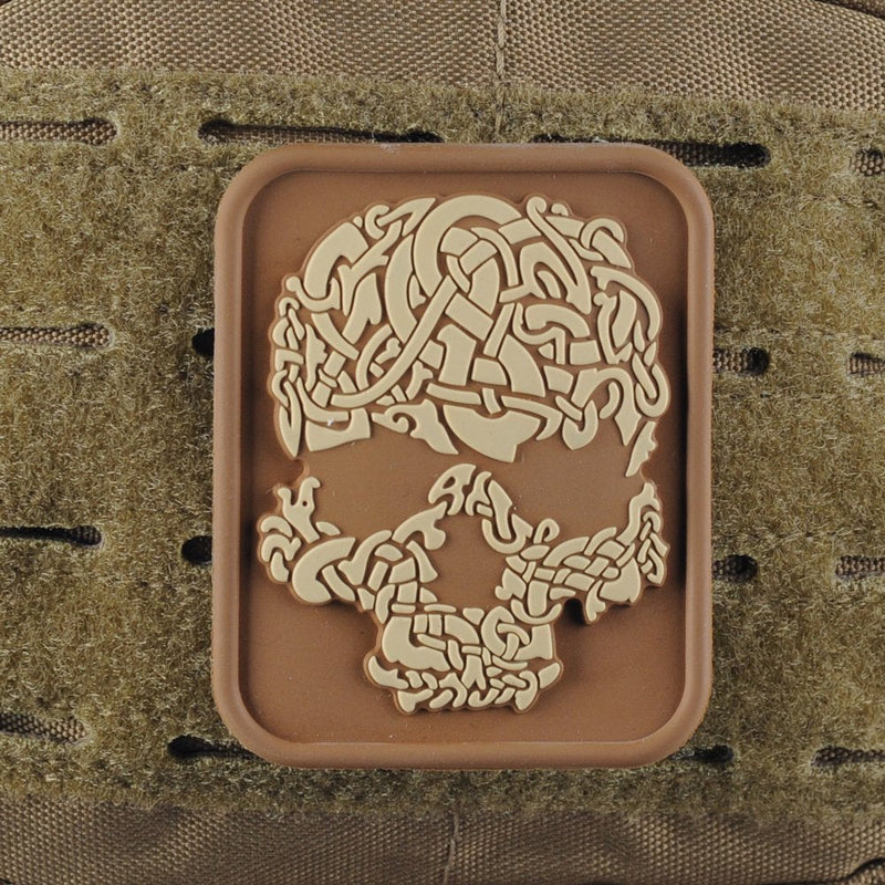 Load image into Gallery viewer, M-Tac patch Viking Skull PVC
