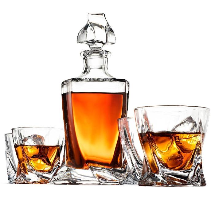 Load image into Gallery viewer, The Helix Decanter Set