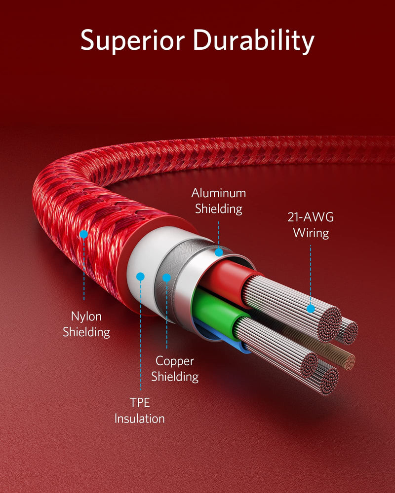 Load image into Gallery viewer, Anker <b>331</b> USB-C to Lightning Cable