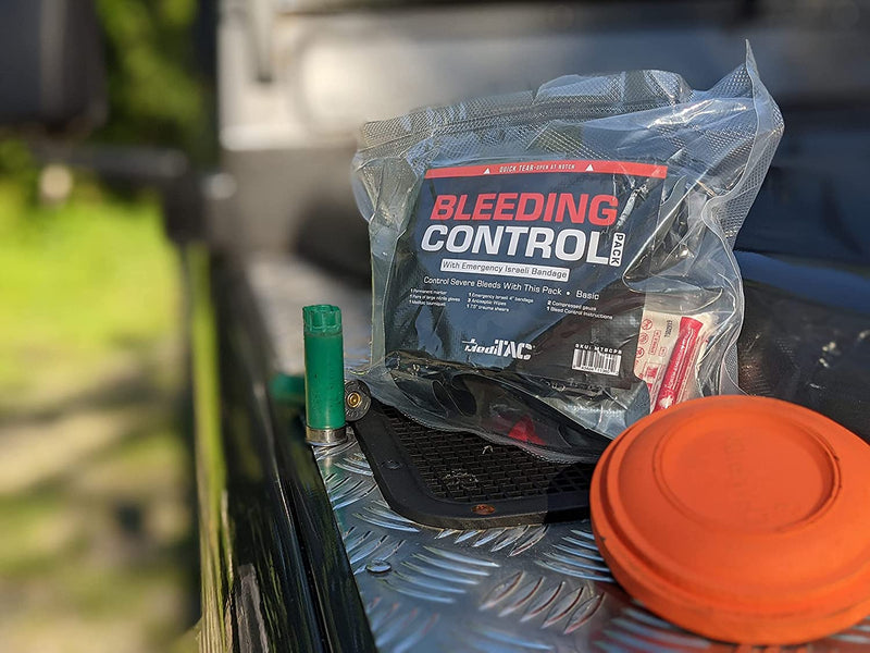 Load image into Gallery viewer, Basic Bleeding Control Kit with SWAT-T Tourniquet