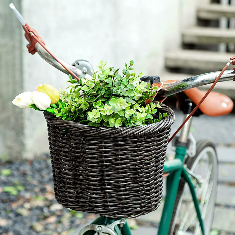 Load image into Gallery viewer, Hycline Bike Basket Front Handlebar Storage Basket for Adult and Kids
