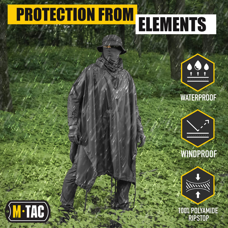 Load image into Gallery viewer, M-Tac Waterproof Poncho