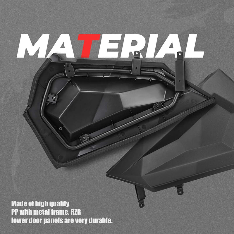 Load image into Gallery viewer, Lower Half Door Inserts Panels For Polaris RZR 60" Models (2 DOORS)