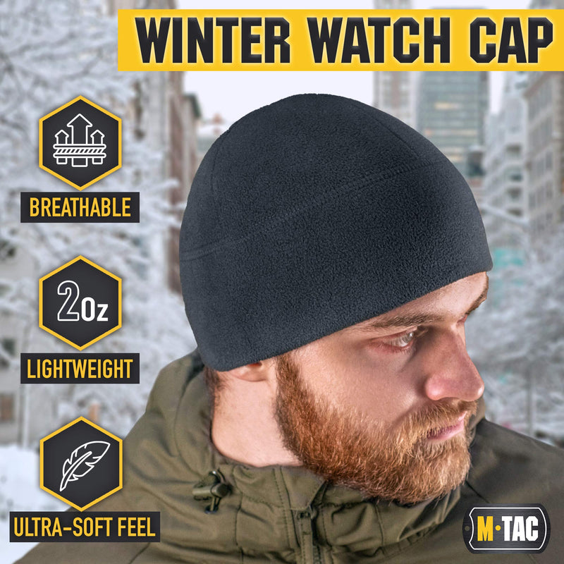 Load image into Gallery viewer, M-Tac Fleece Watch Cap (260 g/m2)