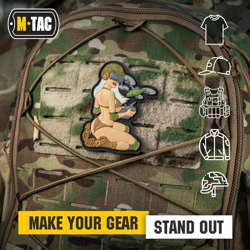 Load image into Gallery viewer, M-Tac Morale Patch Tactical Girl