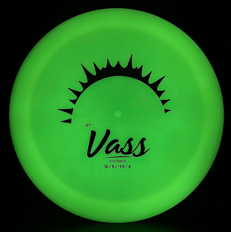 Load image into Gallery viewer, K1 Glow Vass - First Run
