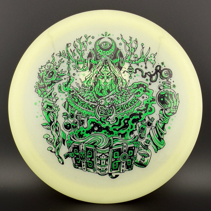Load image into Gallery viewer, Glow Champion Teebird3 - Dark Magic XXL - Halloween