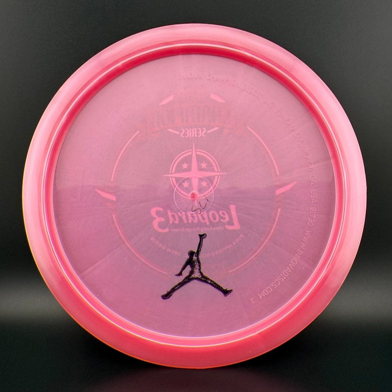 Load image into Gallery viewer, Luster Champion Leopard3 - 2018 "Appoved" Jumpman *Gibson Stash*
