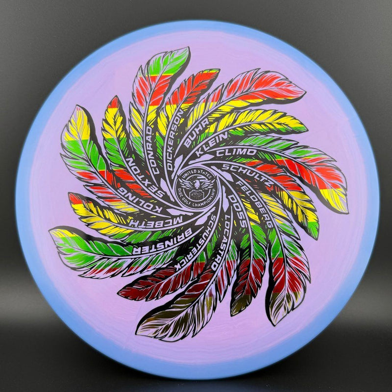 Load image into Gallery viewer, Swirly Star Roc - USDGC 2024 Pantheon Plume