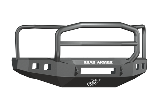 Road Armor 08-10 Ford F-250 Stealth Front Bumper w/Lonestar Guard - Tex Blk