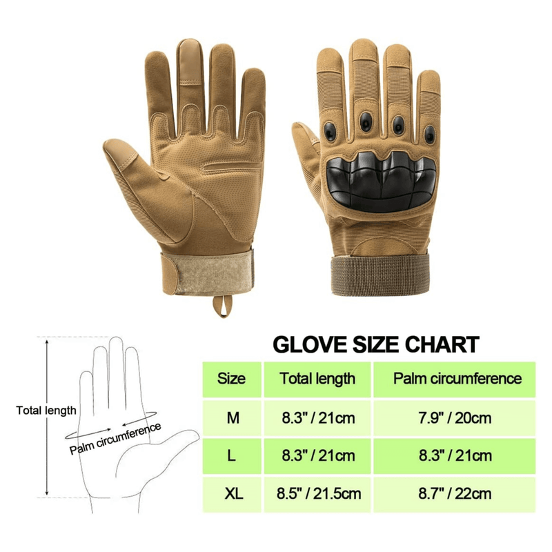 Load image into Gallery viewer, Tactical Military Airsoft Gloves for Outdoor Sports, Paintball, and Motorcycling with Touchscreen Fingertip Capability