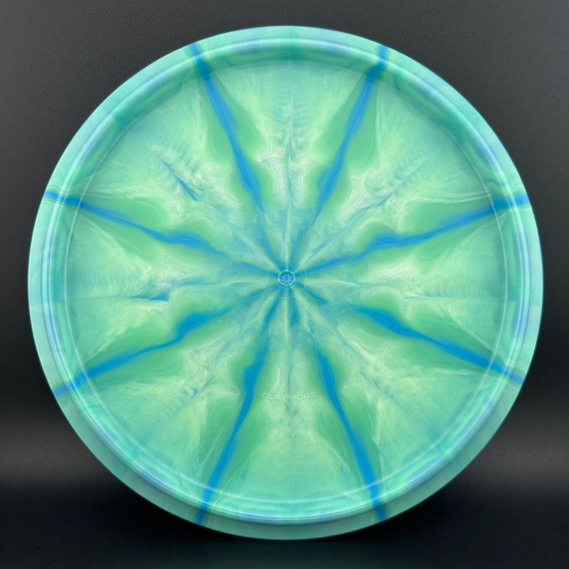 Load image into Gallery viewer, Gold-Ice Burst Claymore - Trilogy Challenge 2024