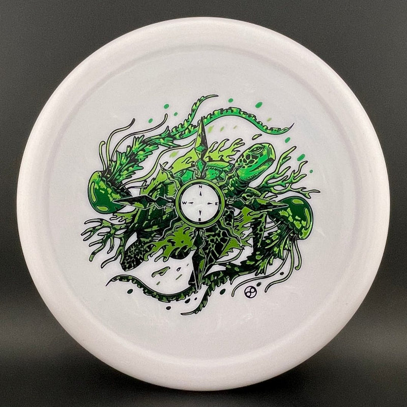 Load image into Gallery viewer, Color Glow Vessel - Turtle Navigator