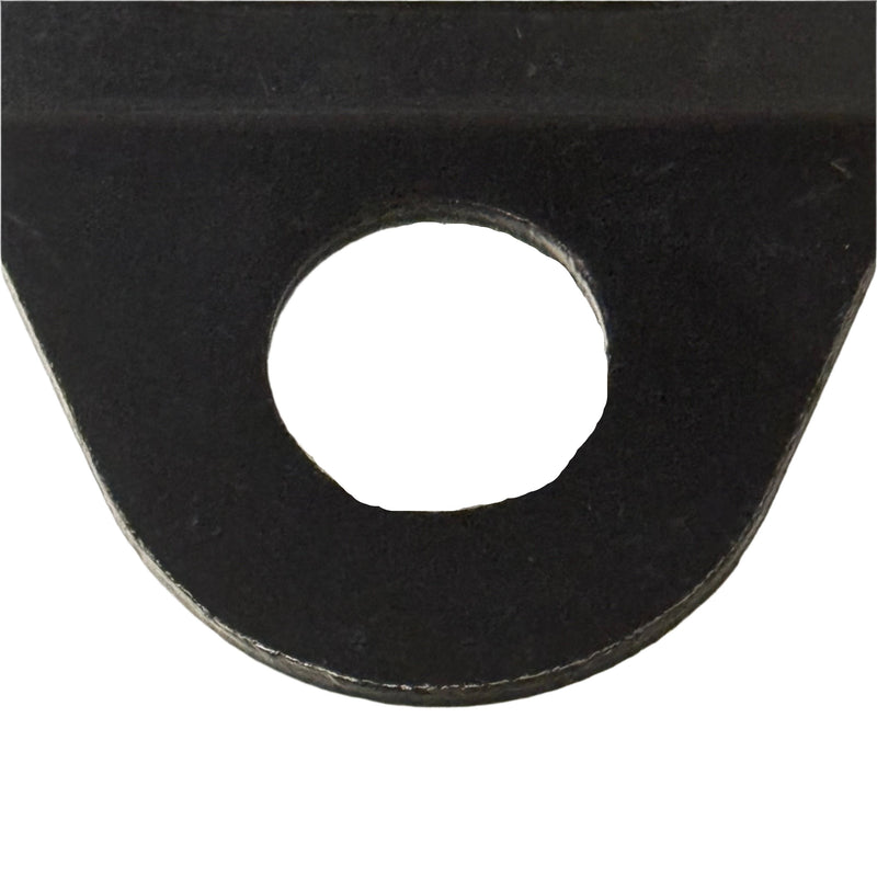 Load image into Gallery viewer, 1" Black Bolt Plate