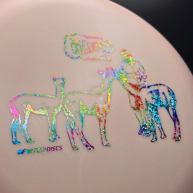 Load image into Gallery viewer, P-Blend Glow Alpaca - Various DM Meme Stamps