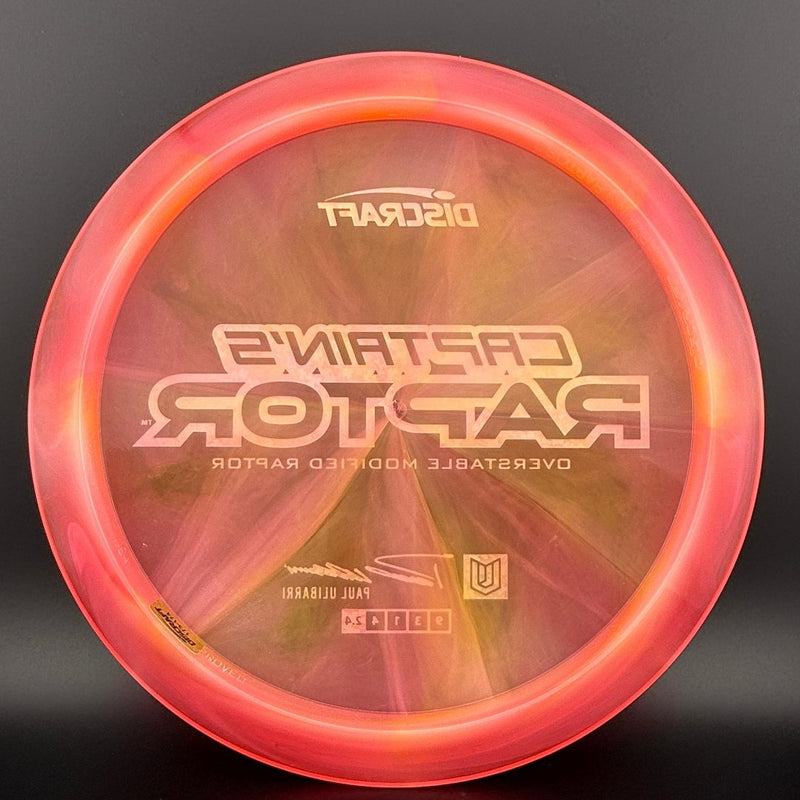 Load image into Gallery viewer, Special Z Blend Captain's Raptor - Paul Ulibarri 2025 Signature Series