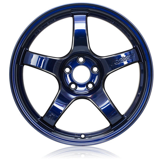 Gram Lights 57CR 19x9.5 +35 5x120 Eternal Blue Pearl Wheel
