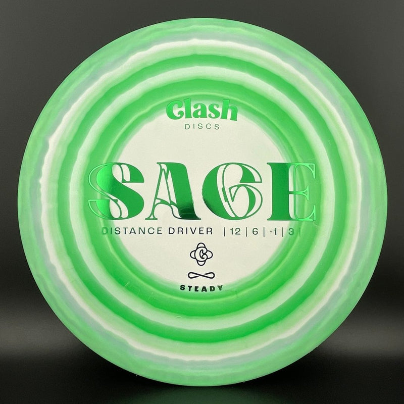Load image into Gallery viewer, Steady Ring Sage - First Run