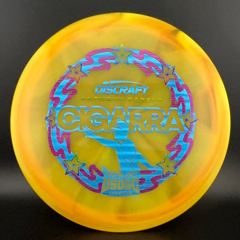Load image into Gallery viewer, Z Swirl Cigarra - 2025 USDGC Anthony Barela Z Swirl Cigarra