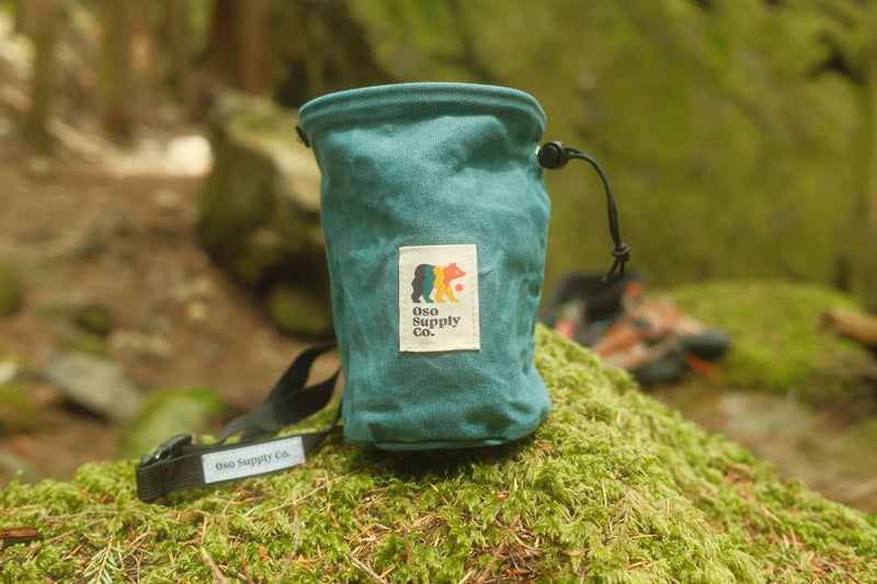 Load image into Gallery viewer, Waxed Canvas Chalk Bags