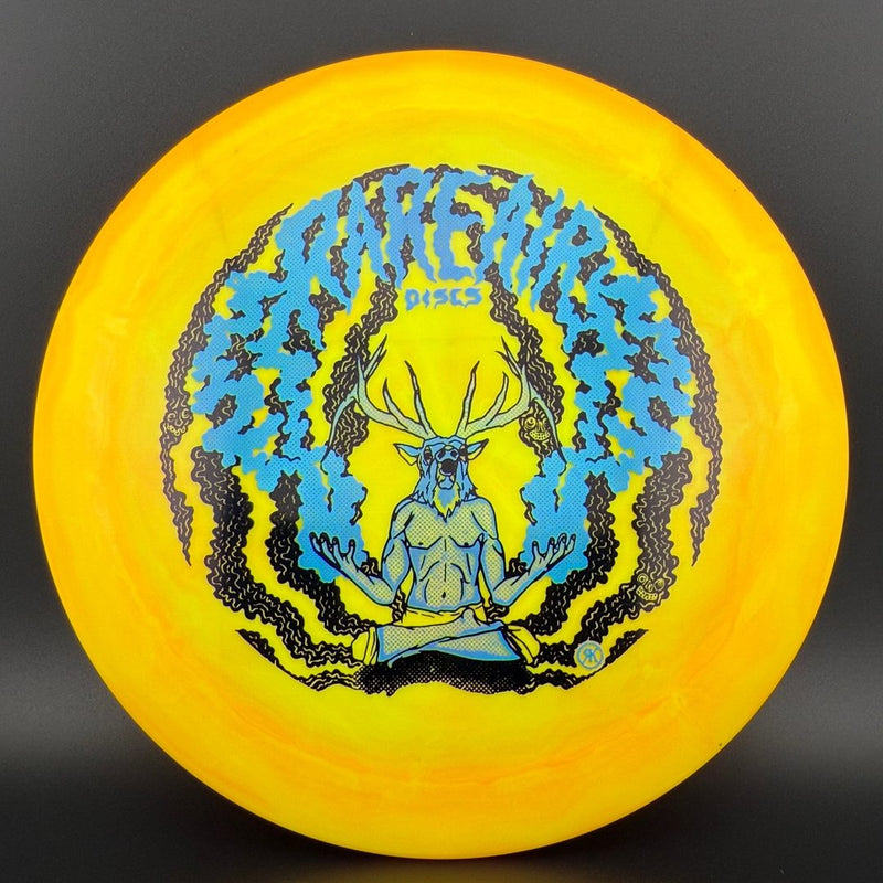 Load image into Gallery viewer, Swirly S-Blend Sultan - Elk Man by Ripper Studios