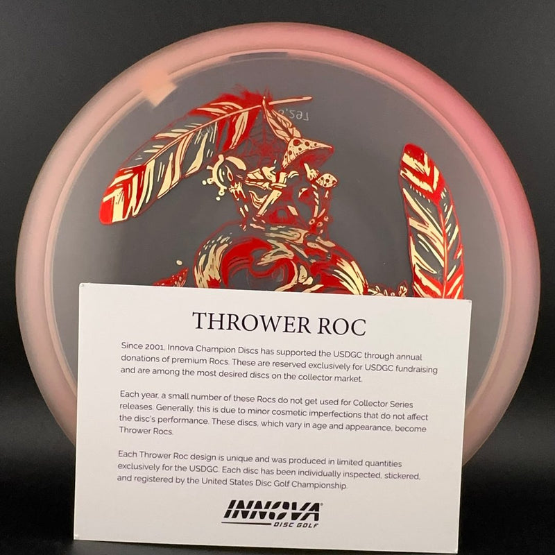 Load image into Gallery viewer, Champion Thrower Roc - "Shaman" 2025 USDGC 1/500
