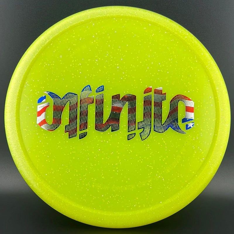 Load image into Gallery viewer, Metal Flake Glow C-Blend Glyph (First Run) - Ambigram