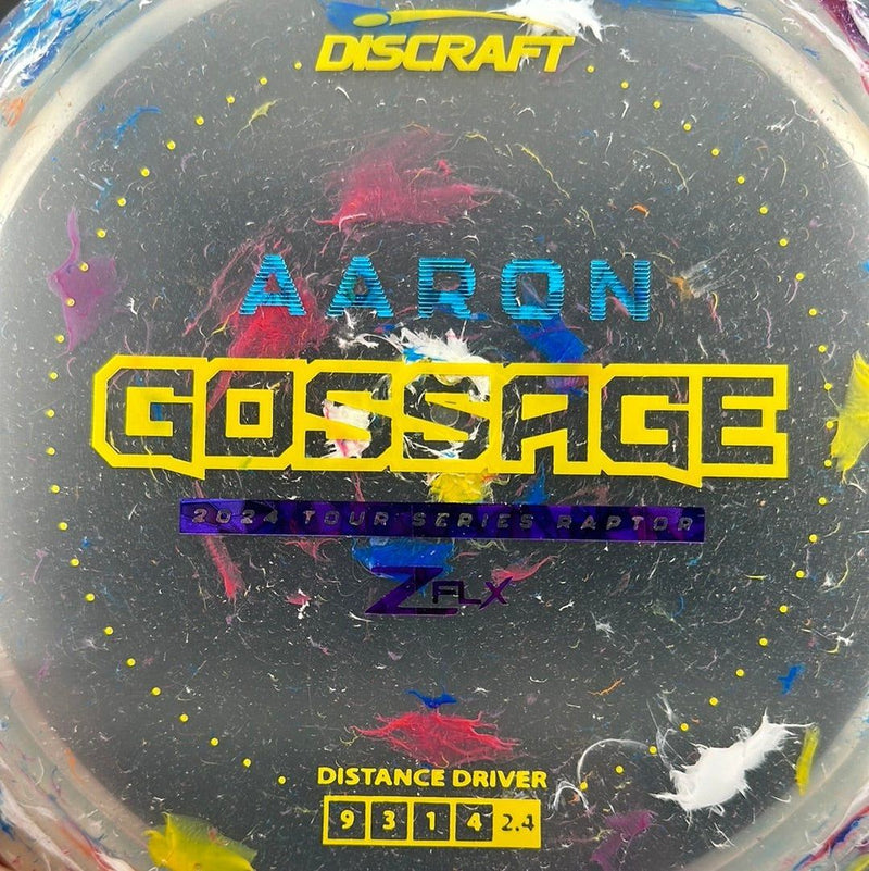 Load image into Gallery viewer, Jawbreaker Z FLX Raptor - 2024 Aaron Gossage Tour Series