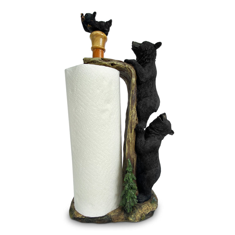 Load image into Gallery viewer, Paper Towel Holder-Bear