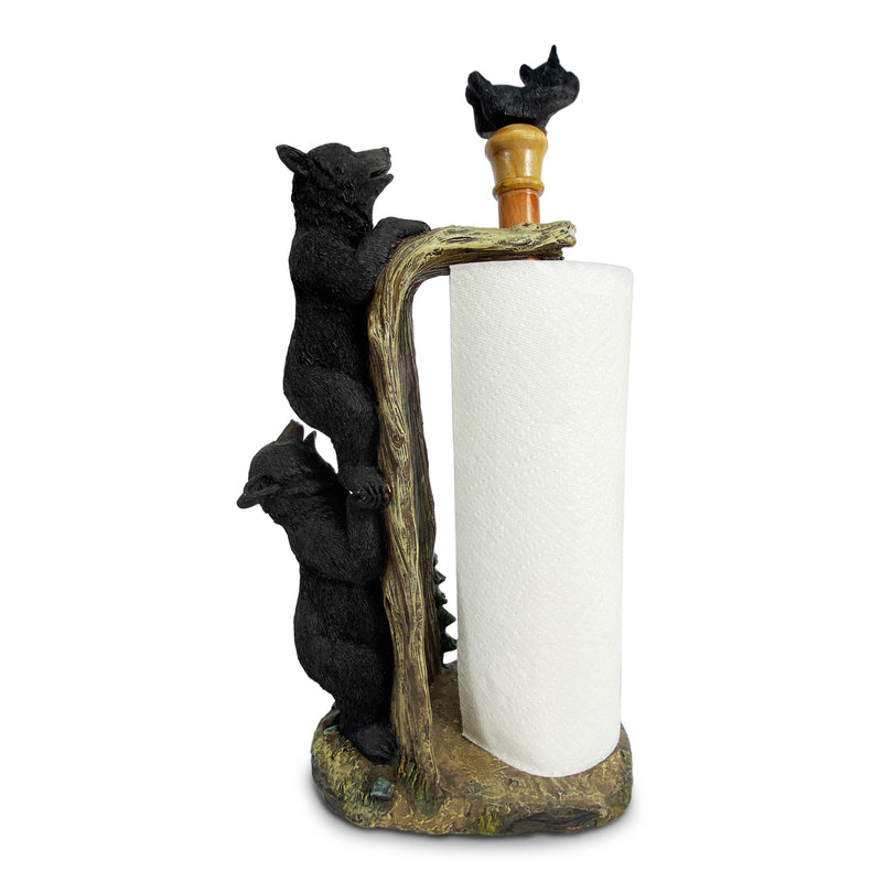 Load image into Gallery viewer, Paper Towel Holder-Bear
