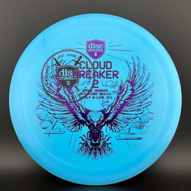 Load image into Gallery viewer, Swirly S-Line DD3 - Cloud Breaker 2 - Chef Stamp *Warehouse Stash*