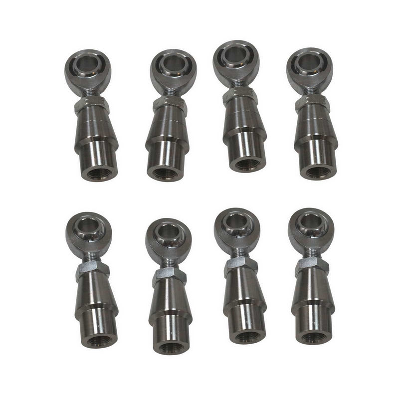 Load image into Gallery viewer, 4 Link Rod End Kit - 5/8 Chromoly Heim - 1.25 OD Tubing